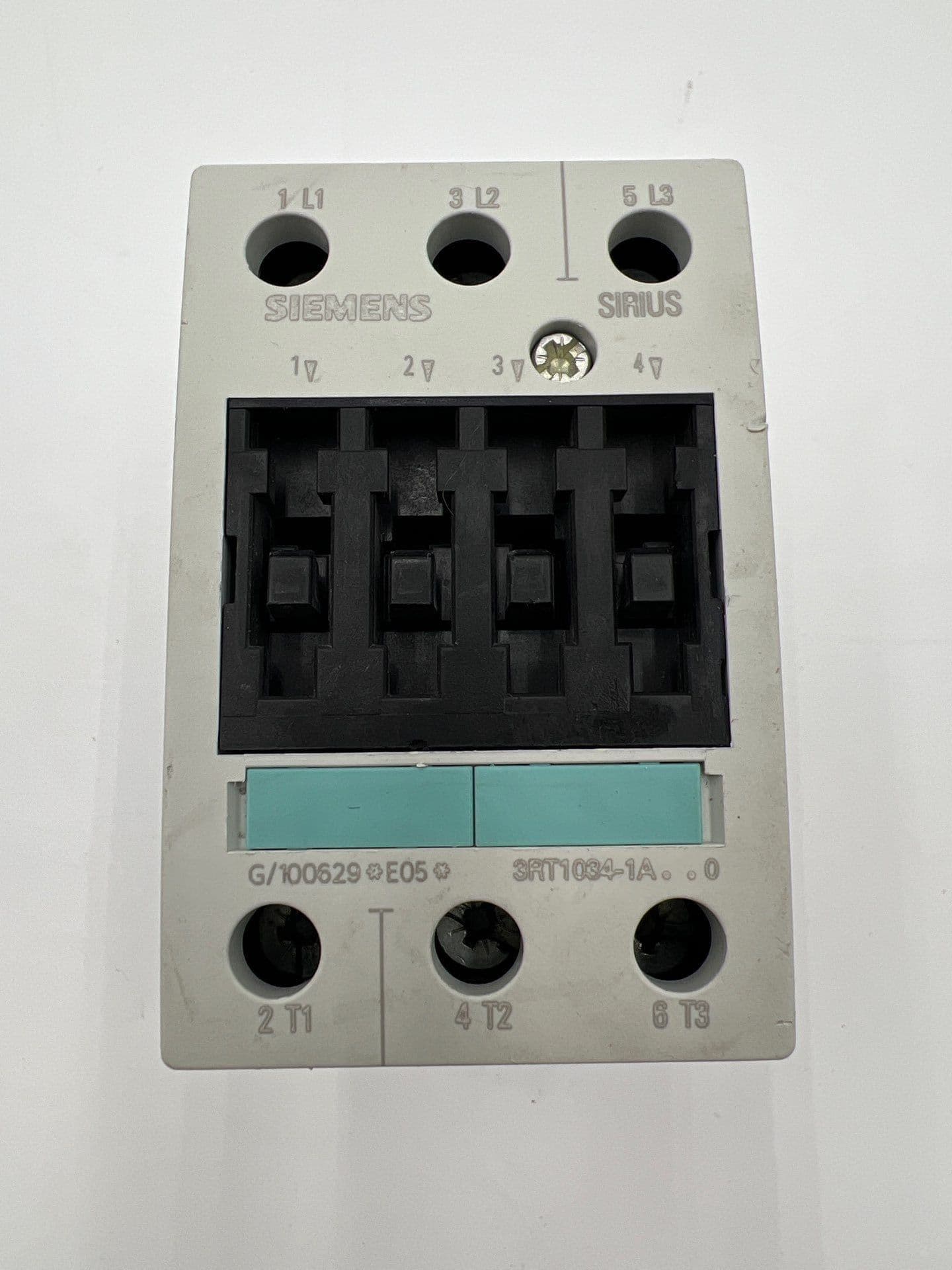 Siemens 3RT1034-1AP60 Contactor — image 1 of 8
