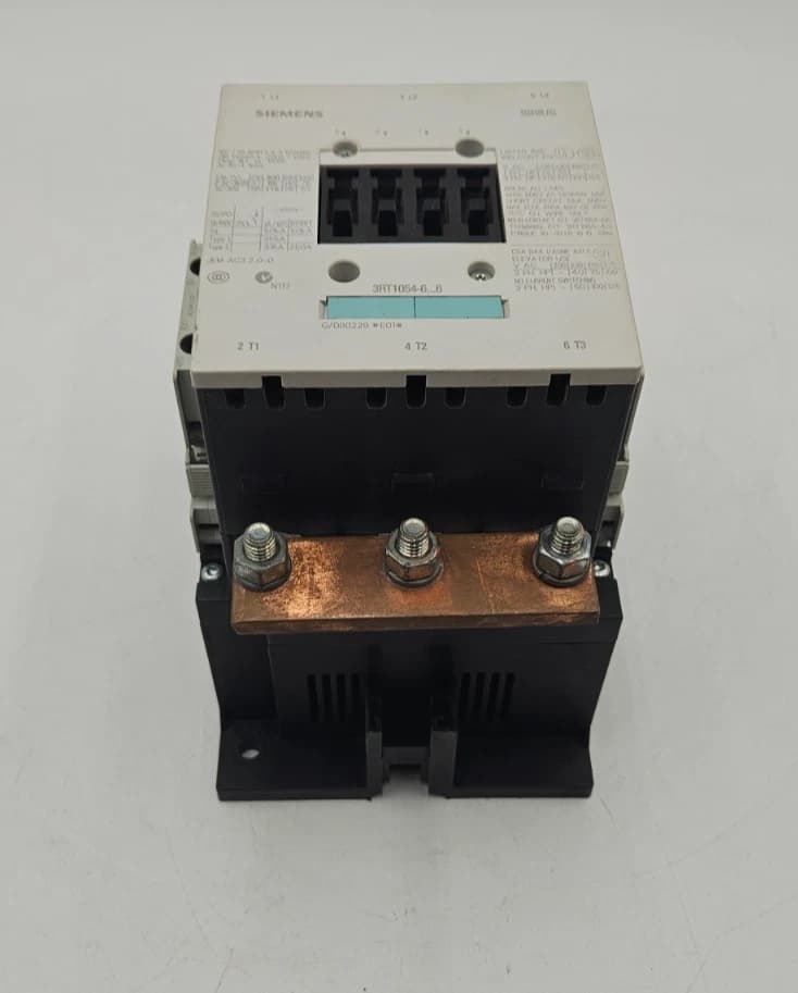 Siemens 3RT10546AF36 Contactor — image 1 of 12