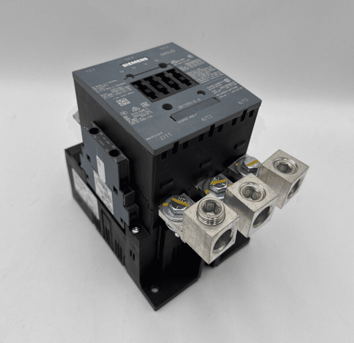 Siemens 3RT1055-6AF36 Motor Control — image 1 of 9