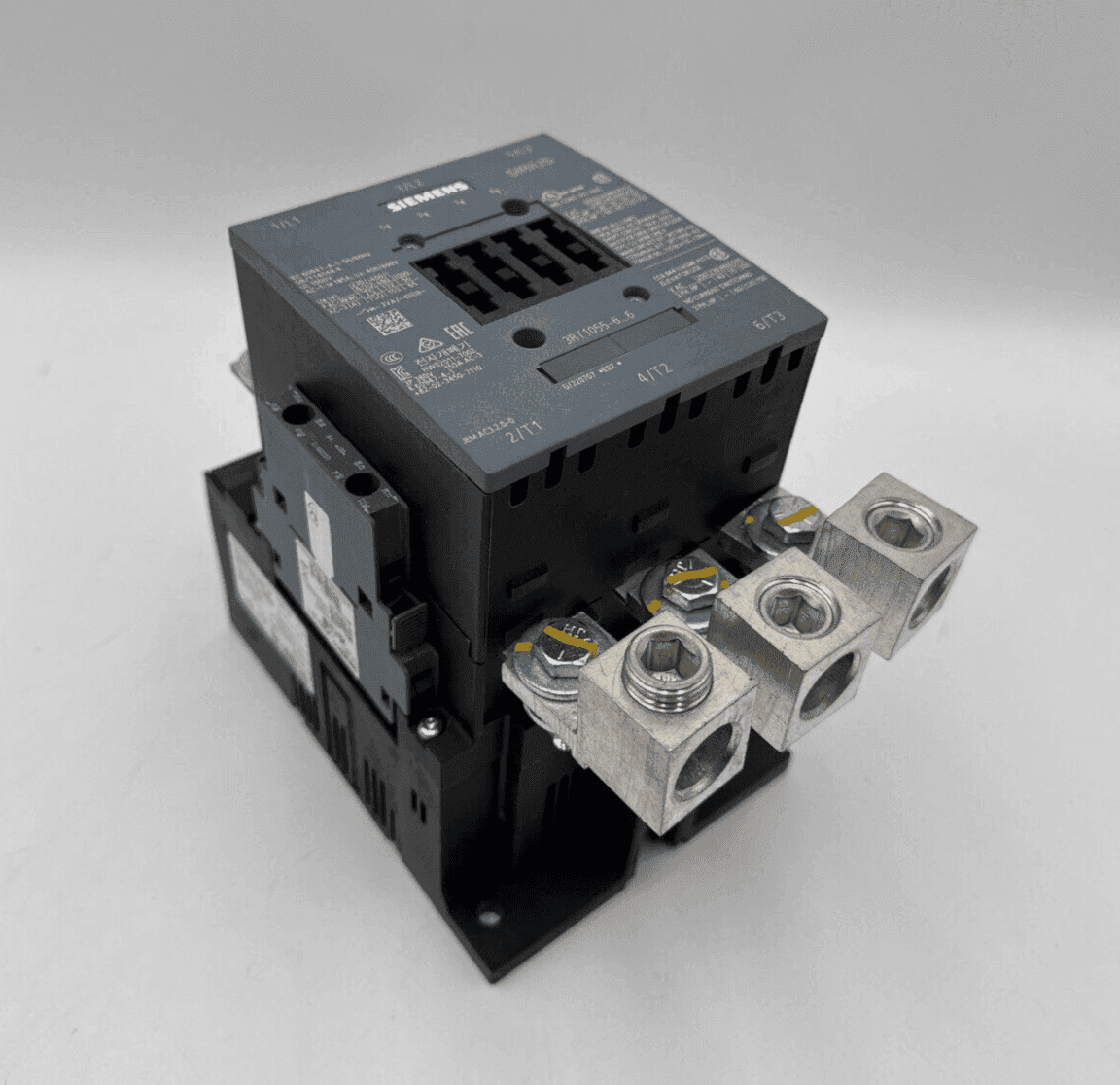 Siemens 3RT1055-6AF36 Motor Control — image 1 of 9