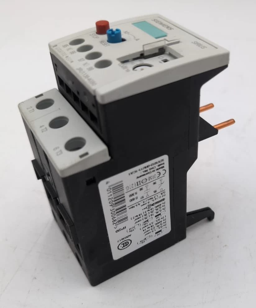 Siemens 3RU1136-4GB0 Sirius Thermal Overload Relay Size S2 Class 10 36-45A New