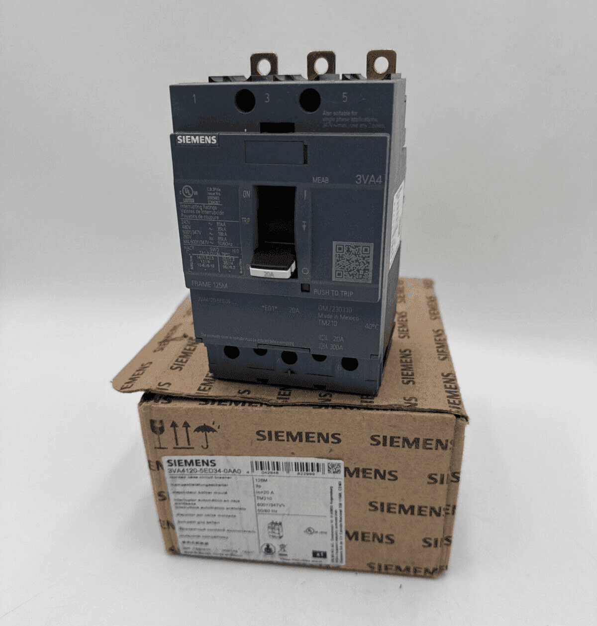 Siemens 3VA4120-5ED34-0AA0