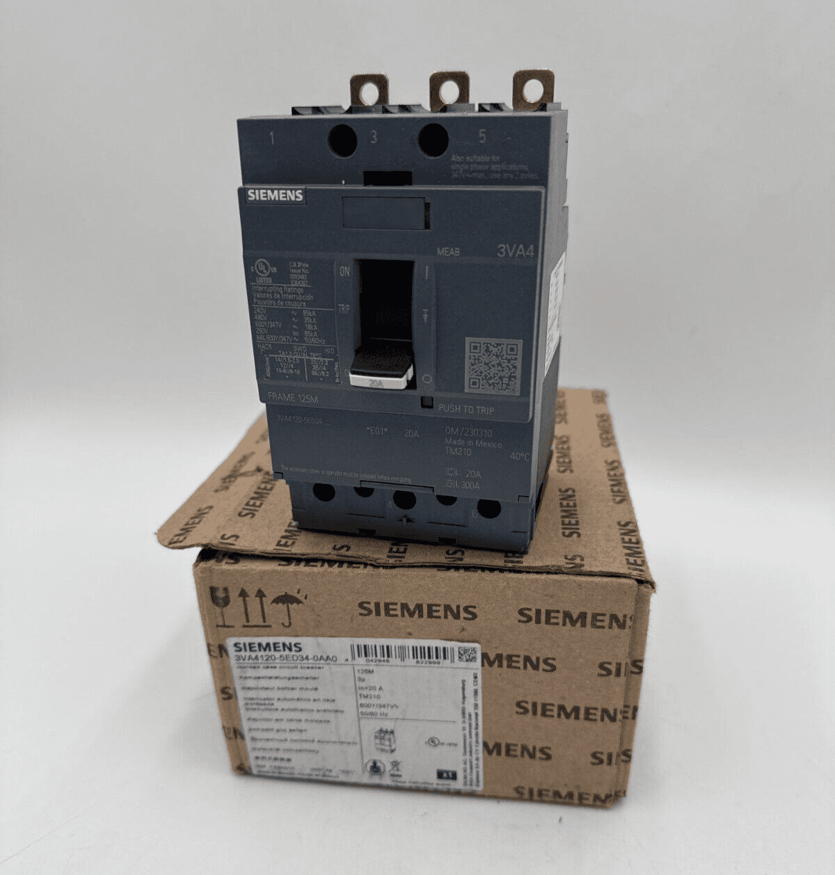 Siemens 3VA4120-5ED34-0AA0 – image 1