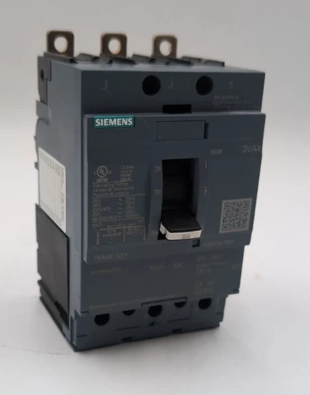 Siemens 3VA4150-6ED34-0AA0 Circuit Breaker — image 1 of 8