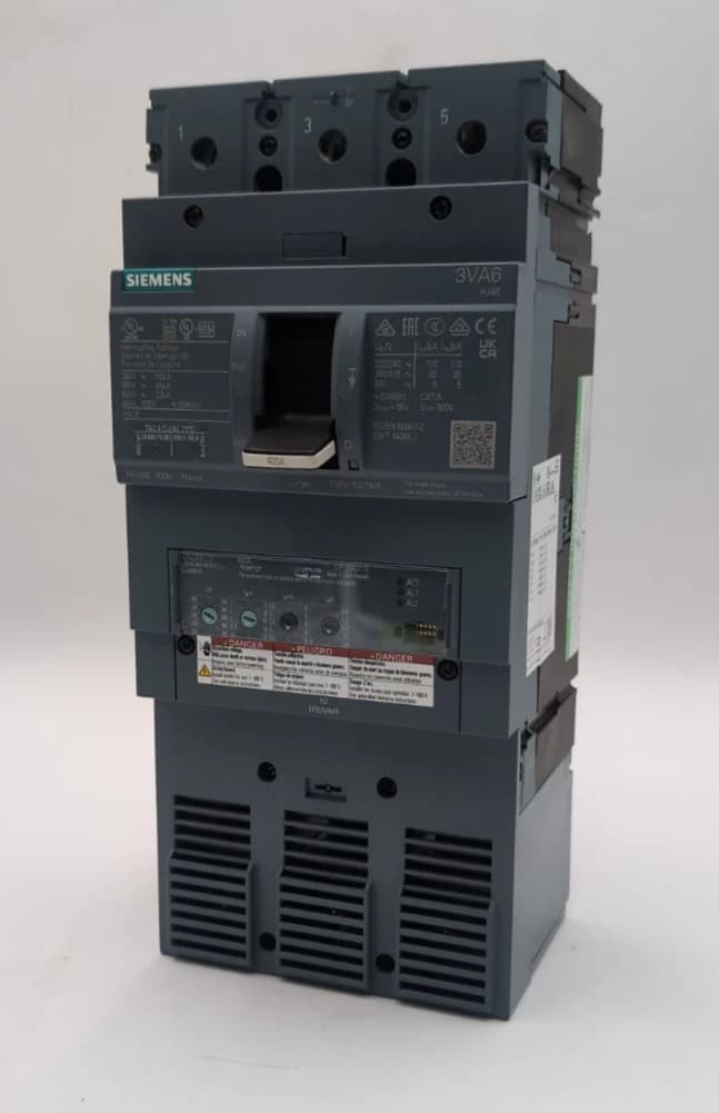 Siemens VA6340-6HN31-0AA0 Circuit Breaker — image 1 of 12