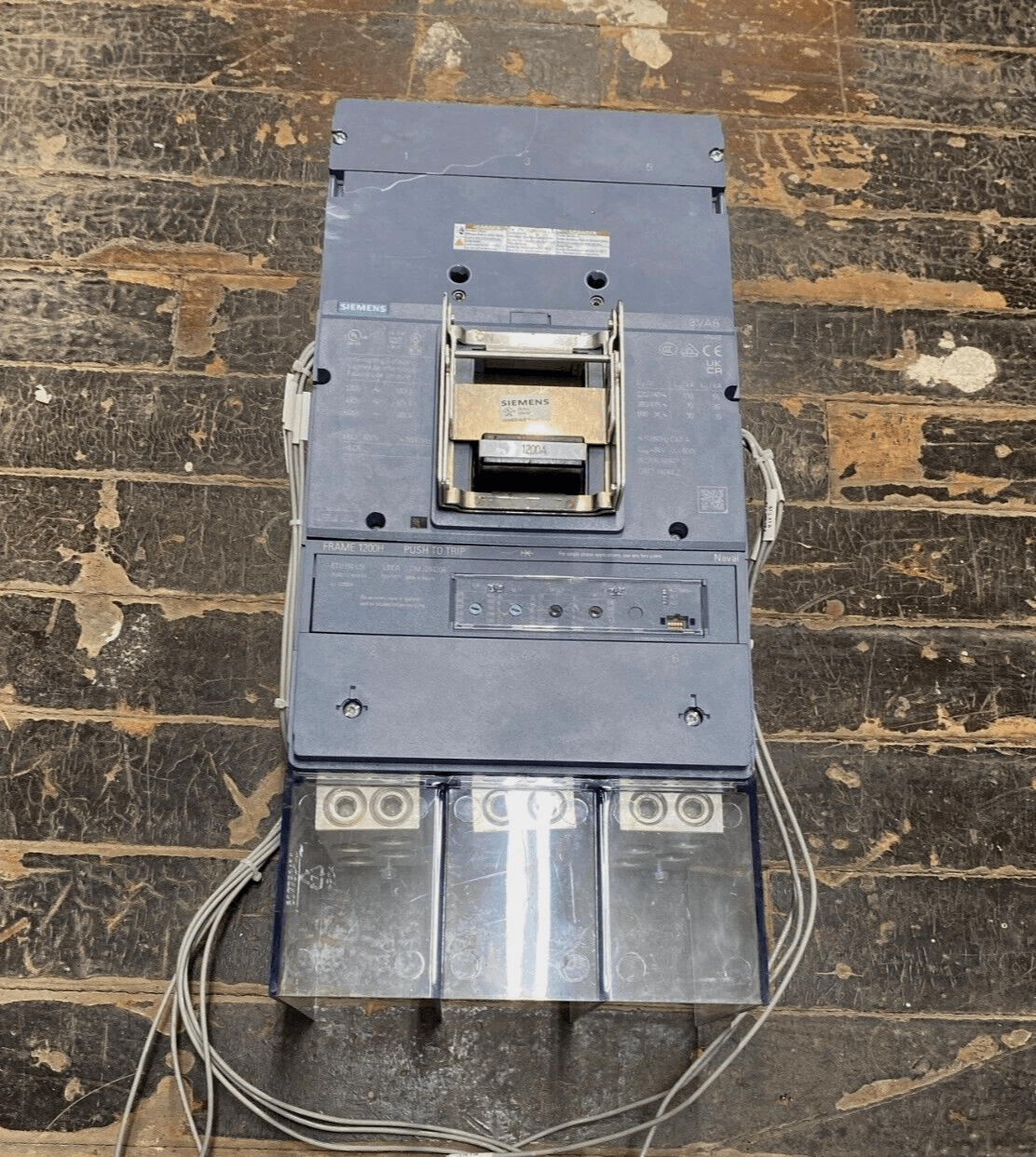 Siemens 3VA6712-6HN31-0AA0 – image 1