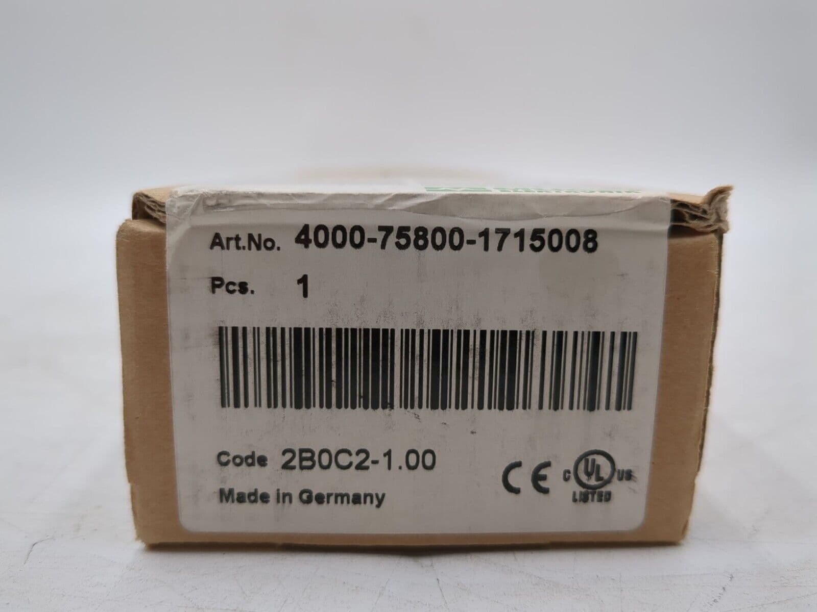 Murr Elektronik 4000-75800-1715008 PLC — image 1 of 4