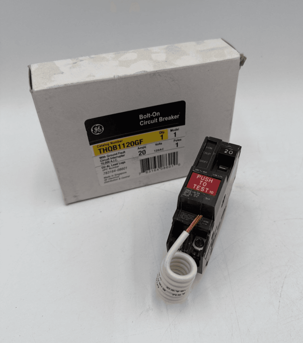 GE THQB1120GF Circuit Breaker — image 1 of 7