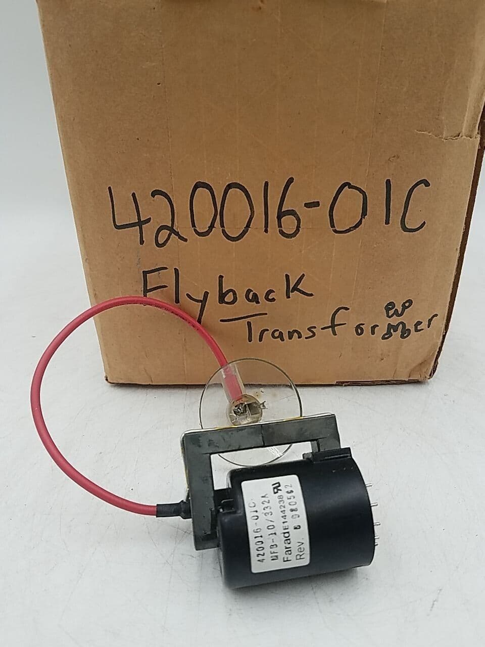 WYSE 420016-01 Control Transformer — image 1 of 6