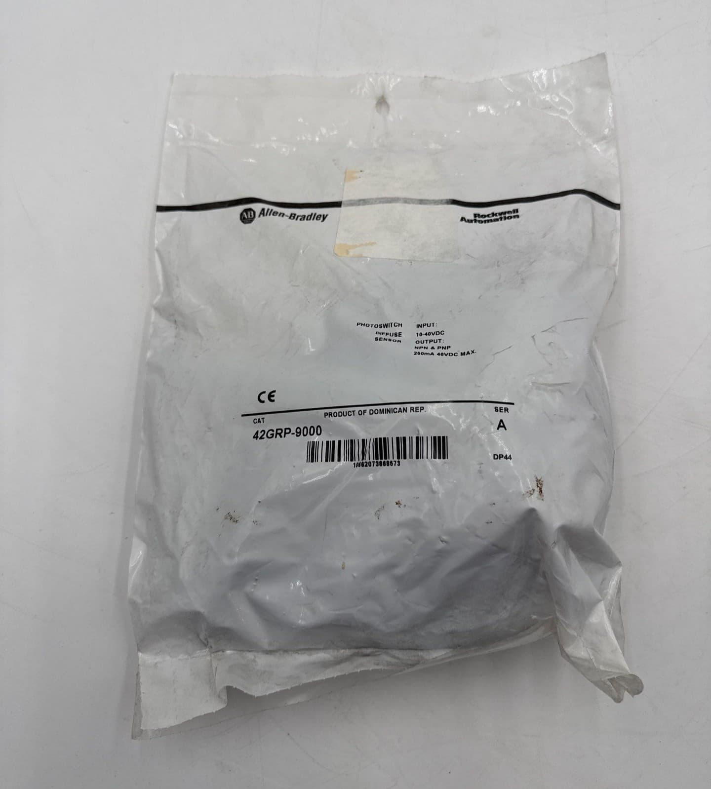 Allen-Bradley 42GRP-9000 PLC — image 1 of 3