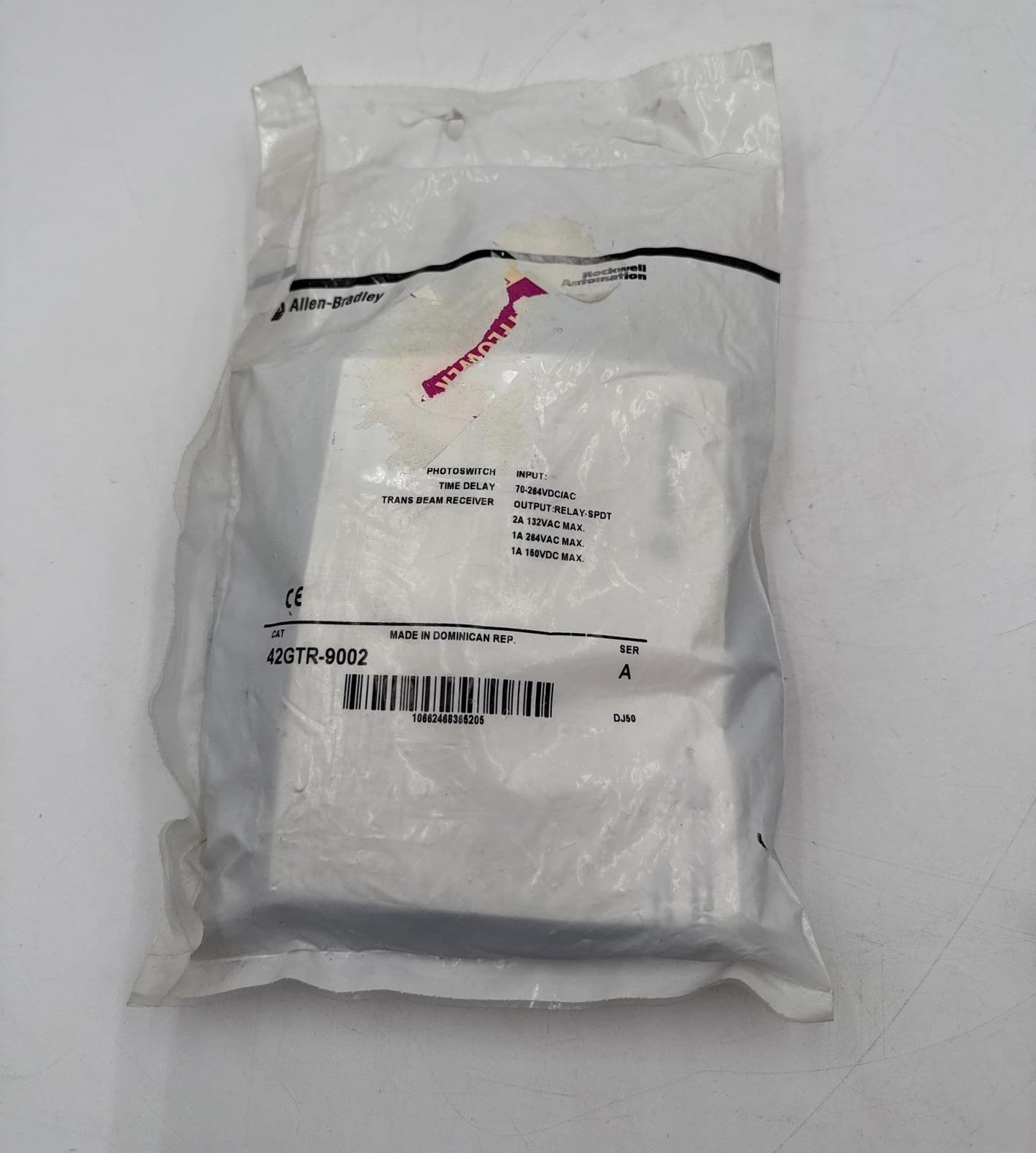 Allen-Bradley 42GTR-9002 PLC — image 1 of 4