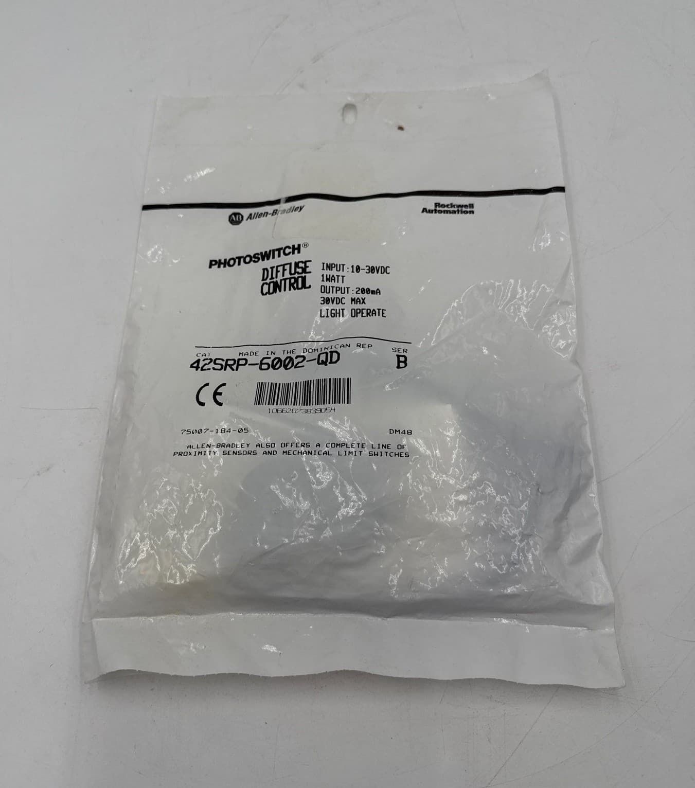 Allen-Bradley 42SRP-6002-QD Accessory — image 1 of 4