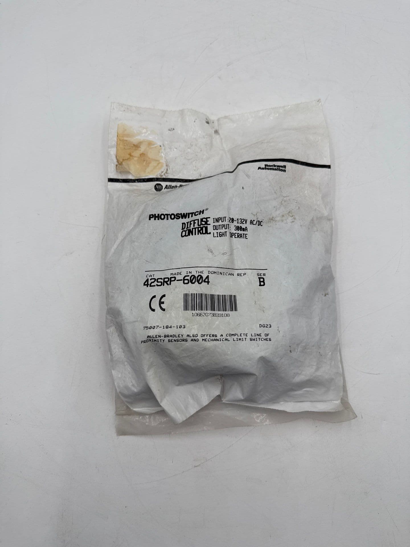 Allen-Bradley 42SRP-6004 PLC — image 1 of 4