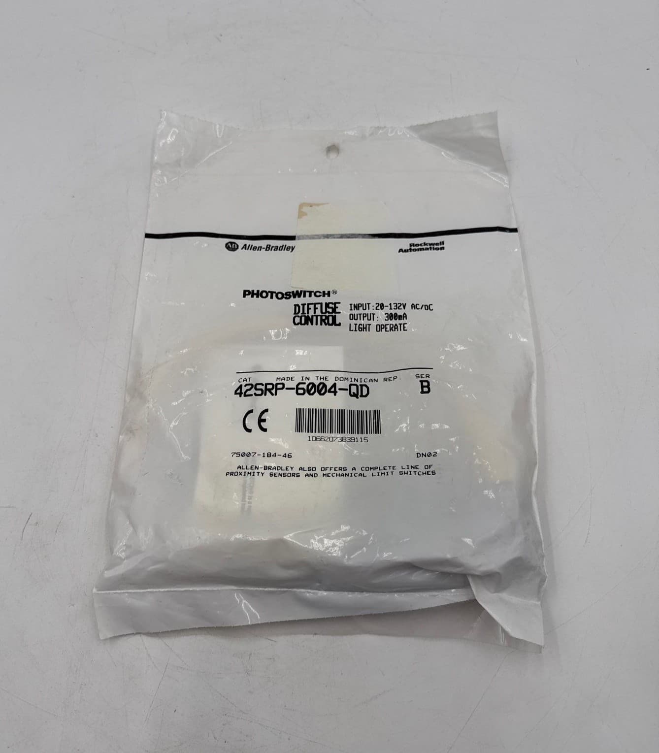 Allen-Bradley 42SRP-6004-QD PLC — image 1 of 3