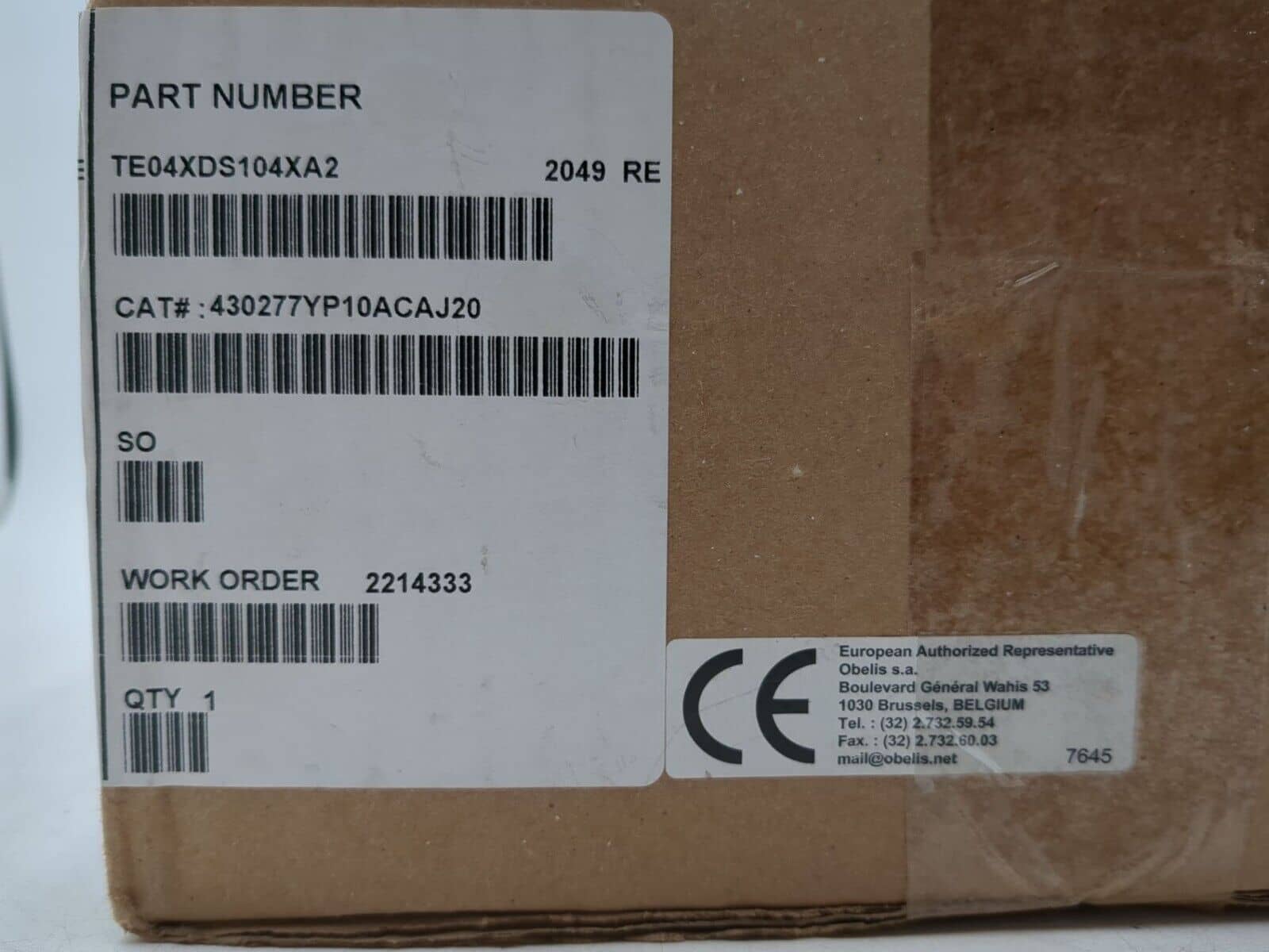 ASCO 430277YP10ACAJ20