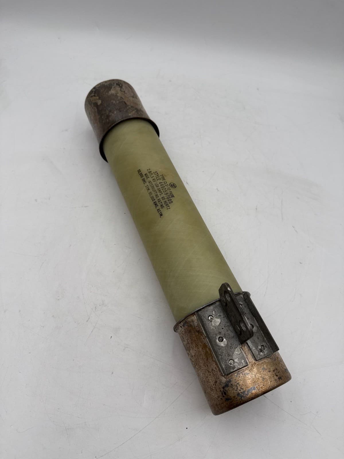 Westinghouse 449D597G05 CLS-12 Current Limiting High Voltage Fuse 150A 5.5kV – image 1