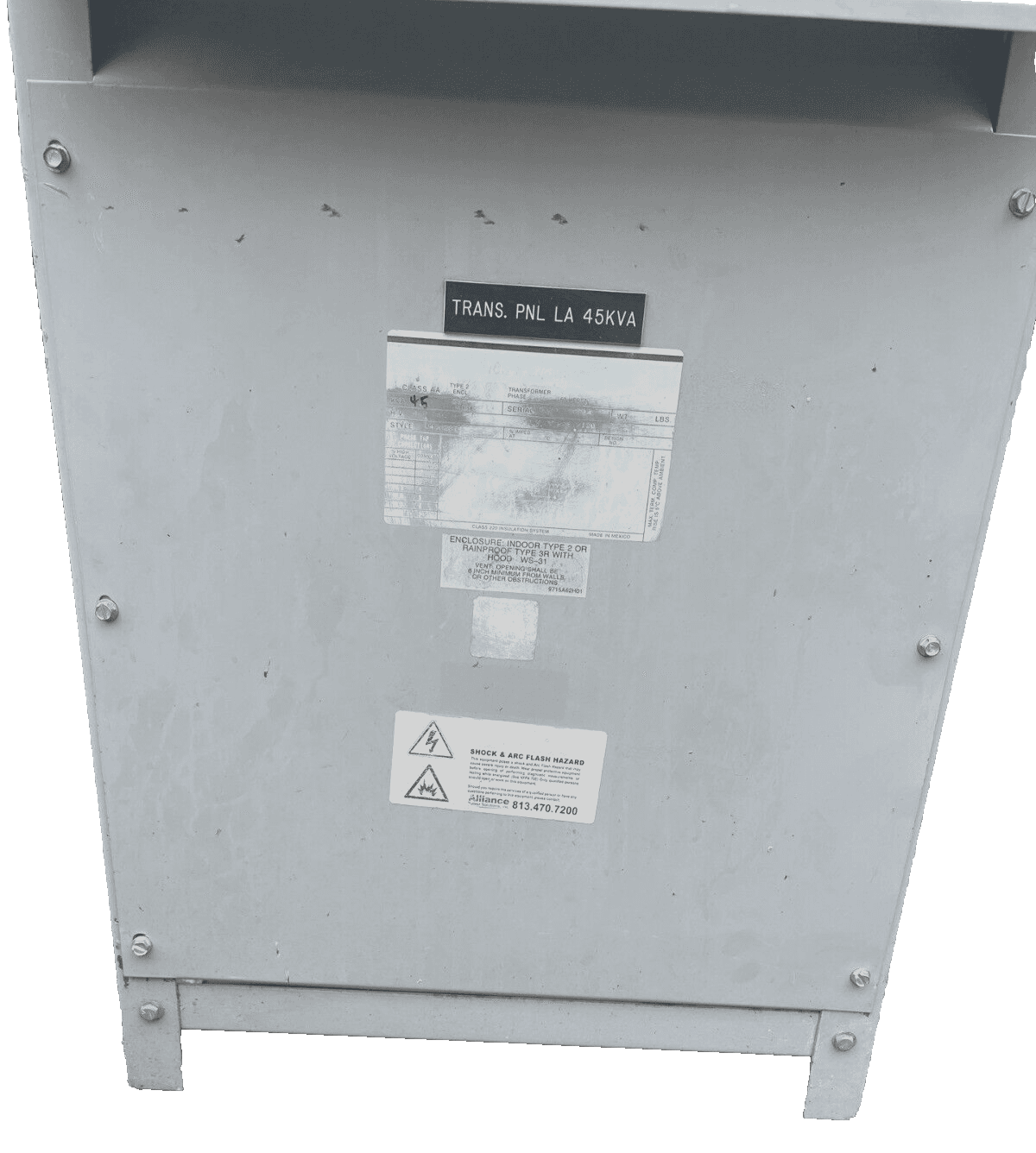 Westinghouse 45KVA Dry Type Transformers — image 1 of 7