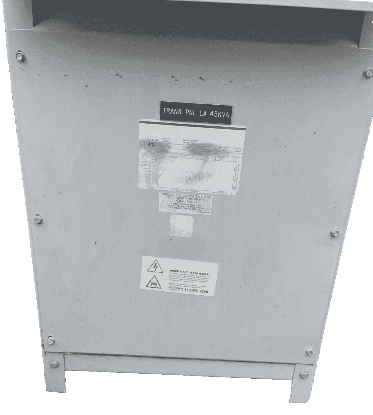Westinghouse 45KVA Dry Type Transformers — image 1 of 7