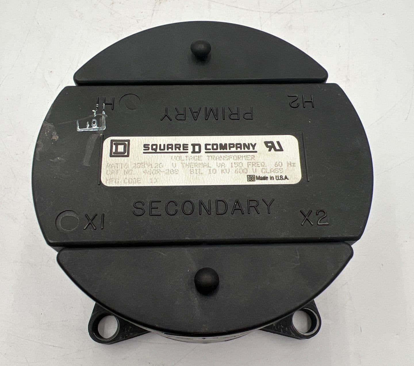 Square D 460R-288 Control Transformer — image 1 of 6