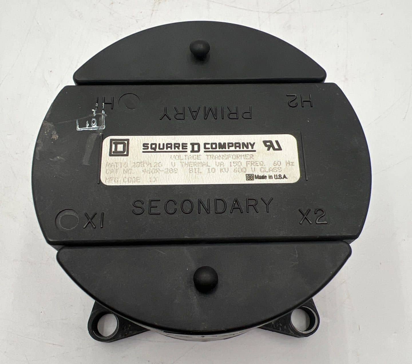 Square D 460R-288 Control Transformer — image 1 of 6