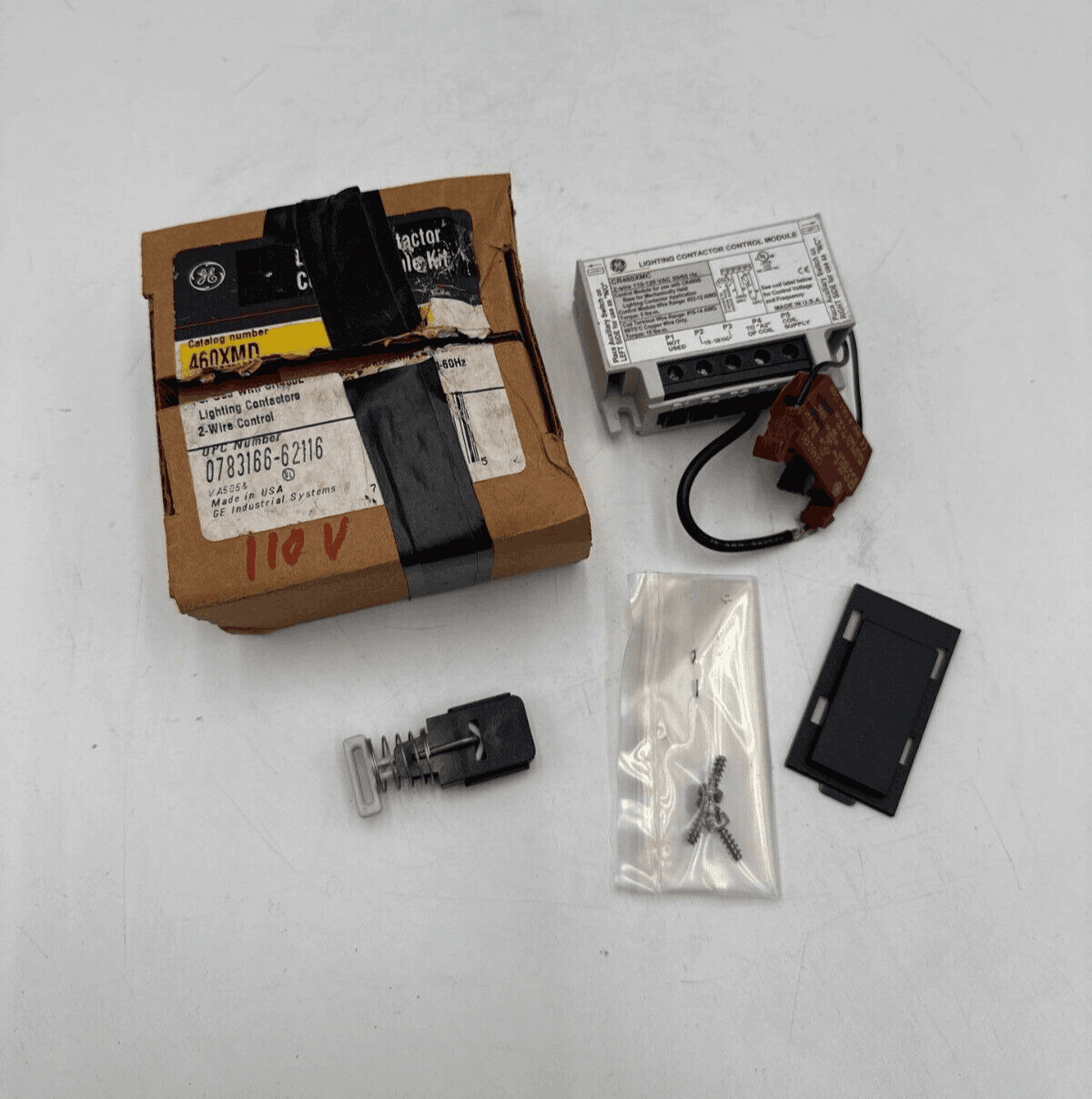 GE 460XMD Motor Control — image 1 of 5