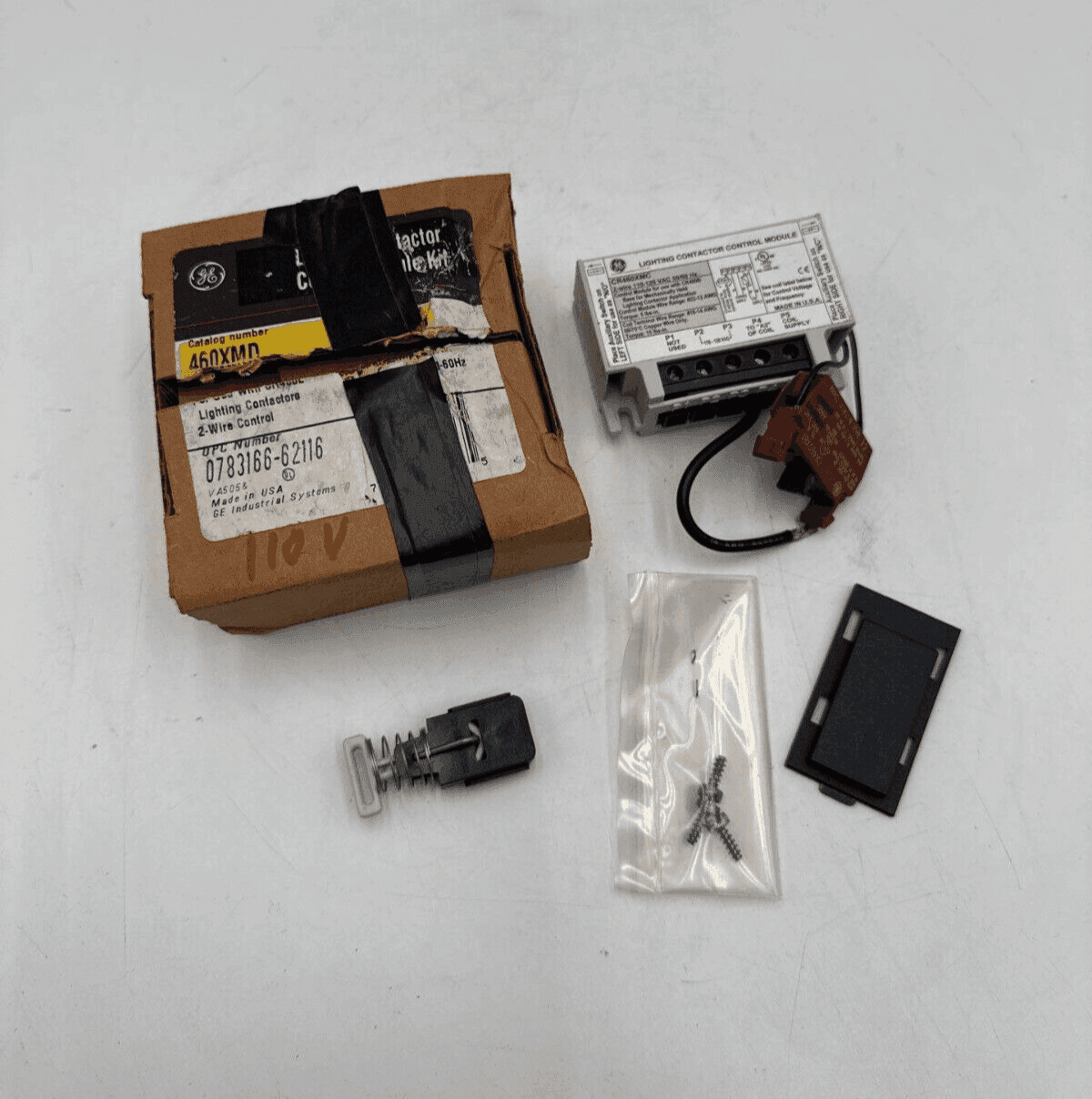 GE 460XMD Motor Control — image 1 of 5