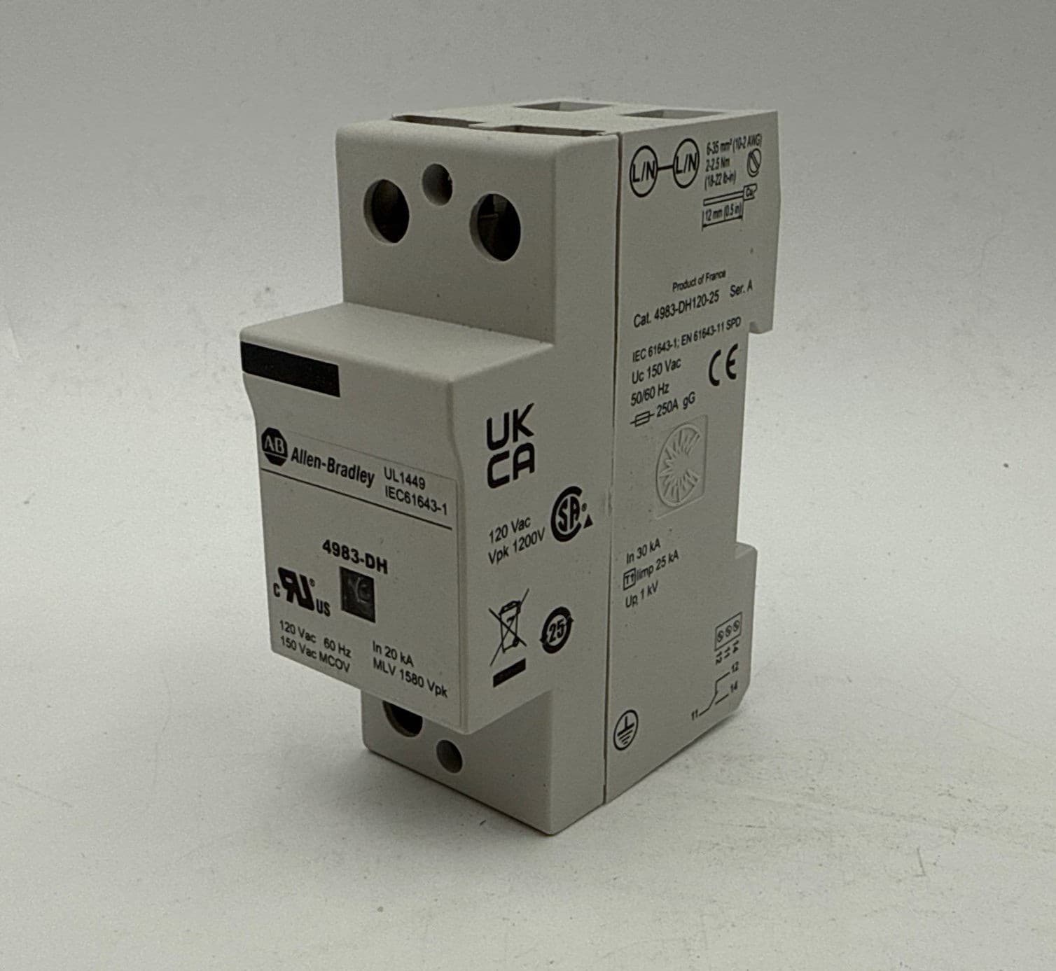 Allen-Bradley 4983-DH120-25 Accessory — image 1 of 7