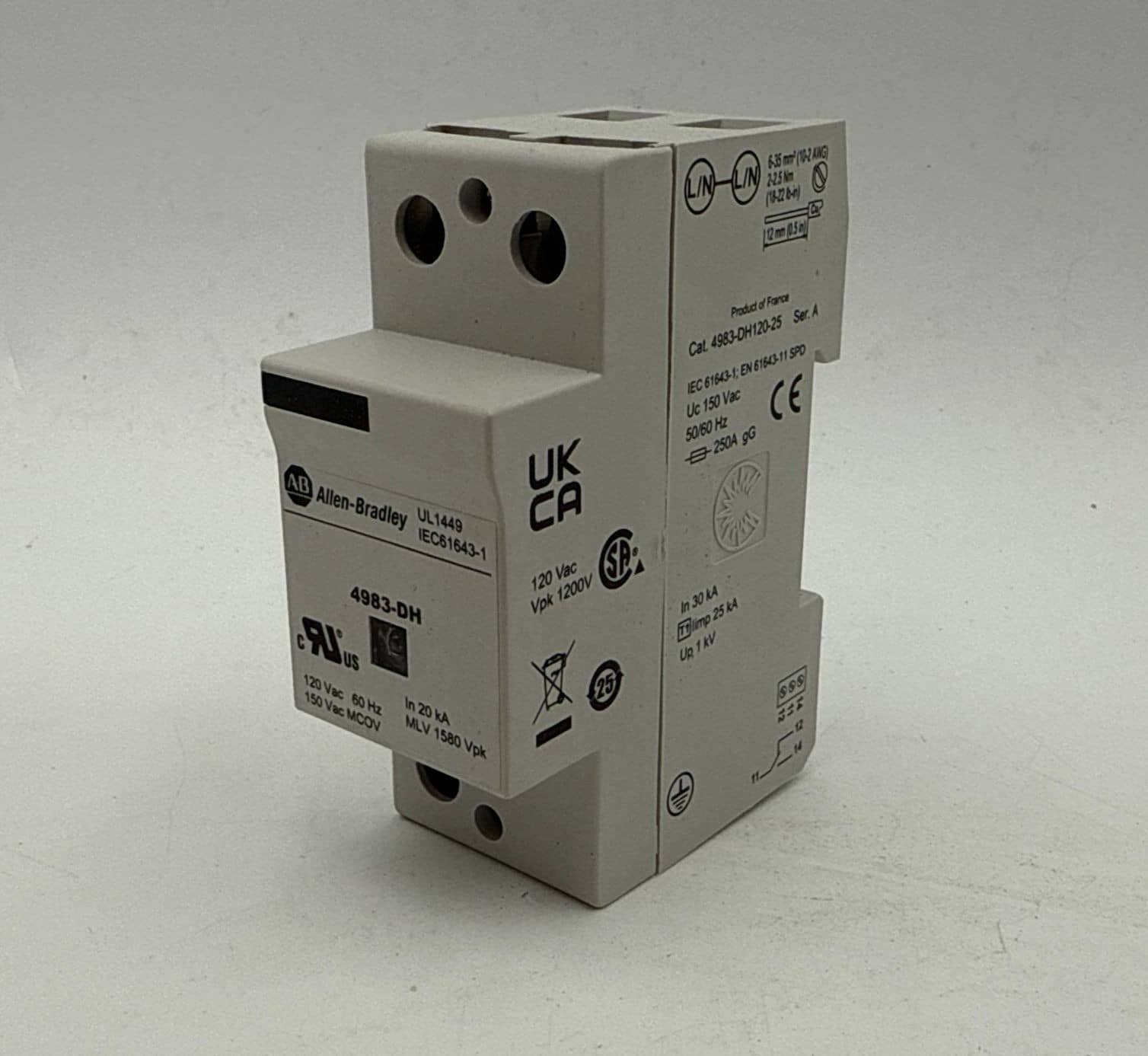 Allen-Bradley 4983-DH120-25 Accessory — image 1 of 7