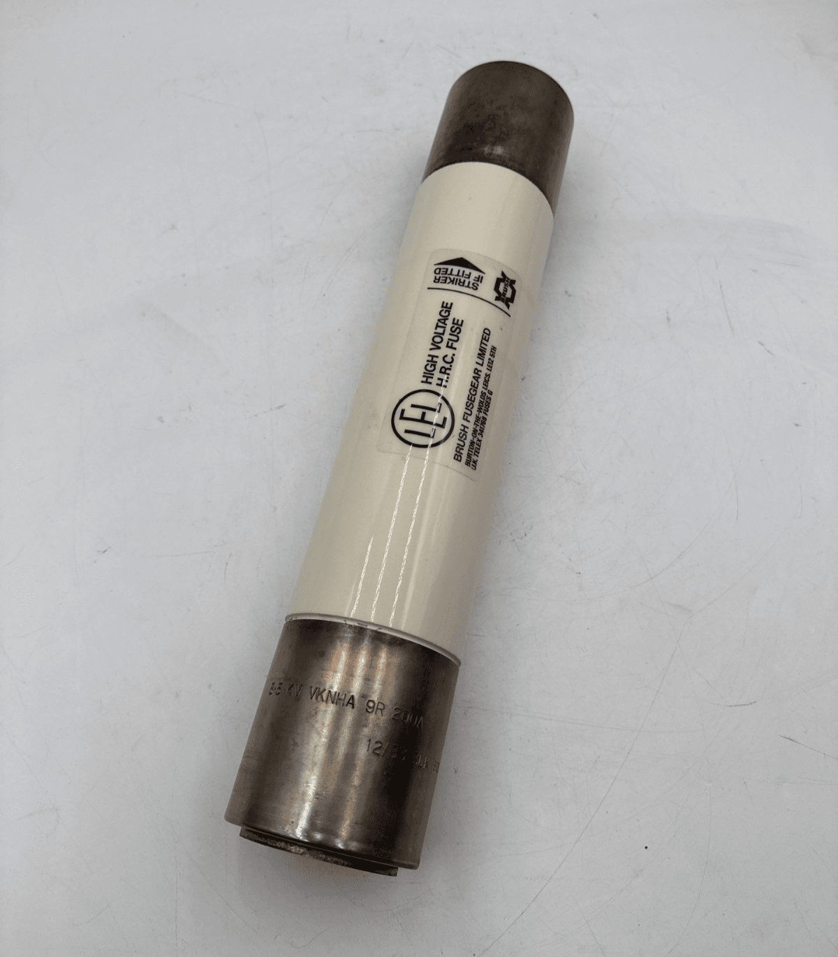 LEL 5.5kV VKNHA 9R High Voltage HRC Fuse With Striker 200A 5.5VKNHA9R – image 1