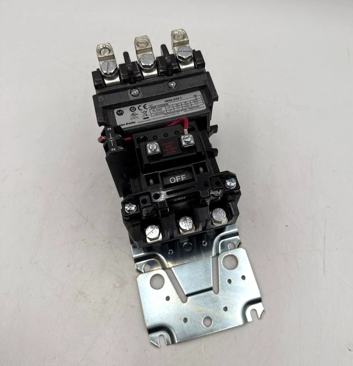Allen-Bradley 500F-COD930 Contactor — image 1 of 11