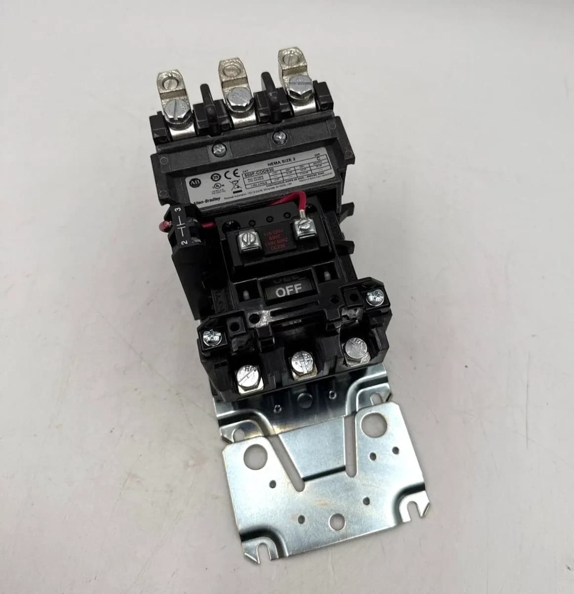 Allen-Bradley 500F-COD930 Contactor — image 1 of 11