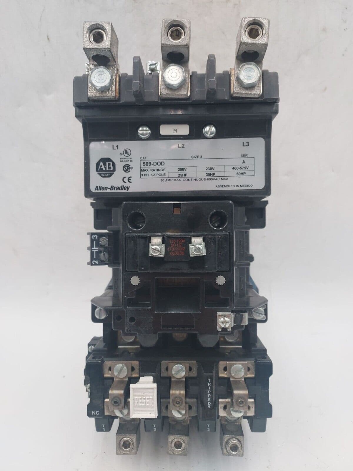 Allen-Bradley 509-DOD – image 1