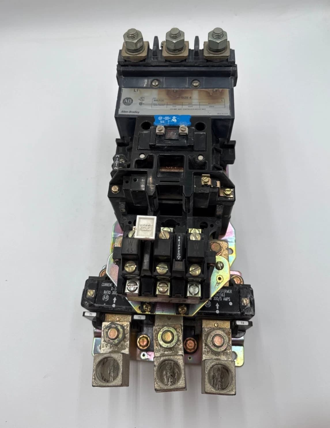 Allen-Bradley 509-FOD Motor Control — image 1 of 12