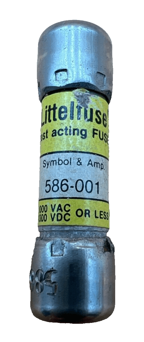 Littelfuse 586-001 Fuse — image 1 of 2