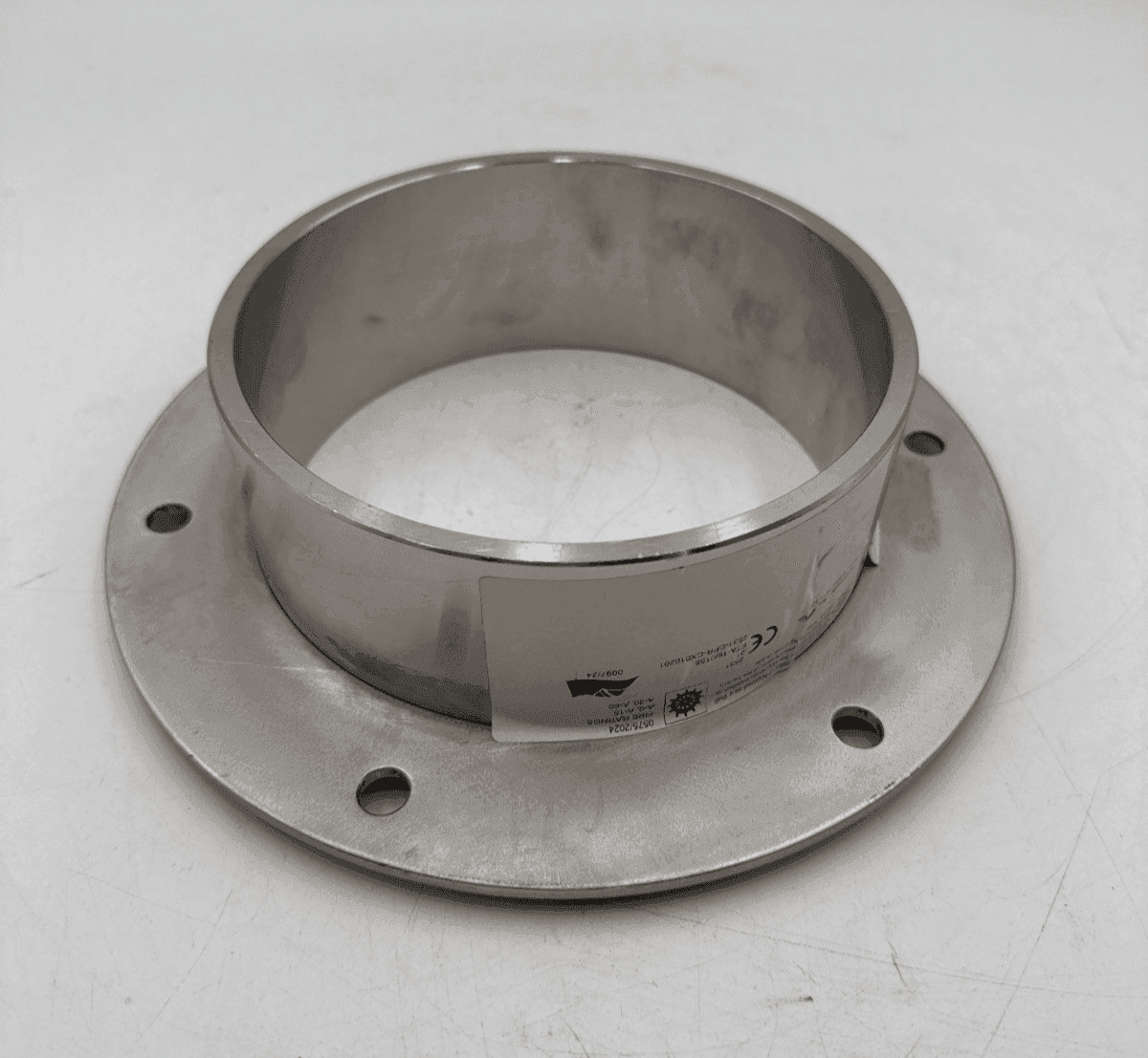Roxtec 5ASF000006252 SLF RS Sleeve W Flange SLFRS 150 AISI316 Stainless Steel