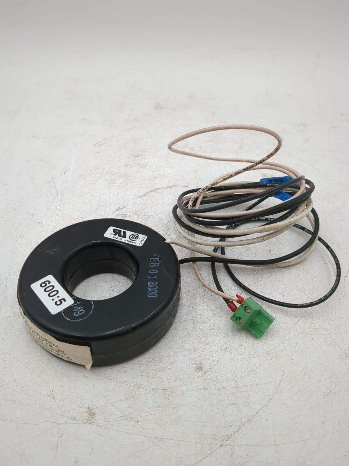 Instrument Transformers 5RL-601 Control Transformer — image 1 of 4