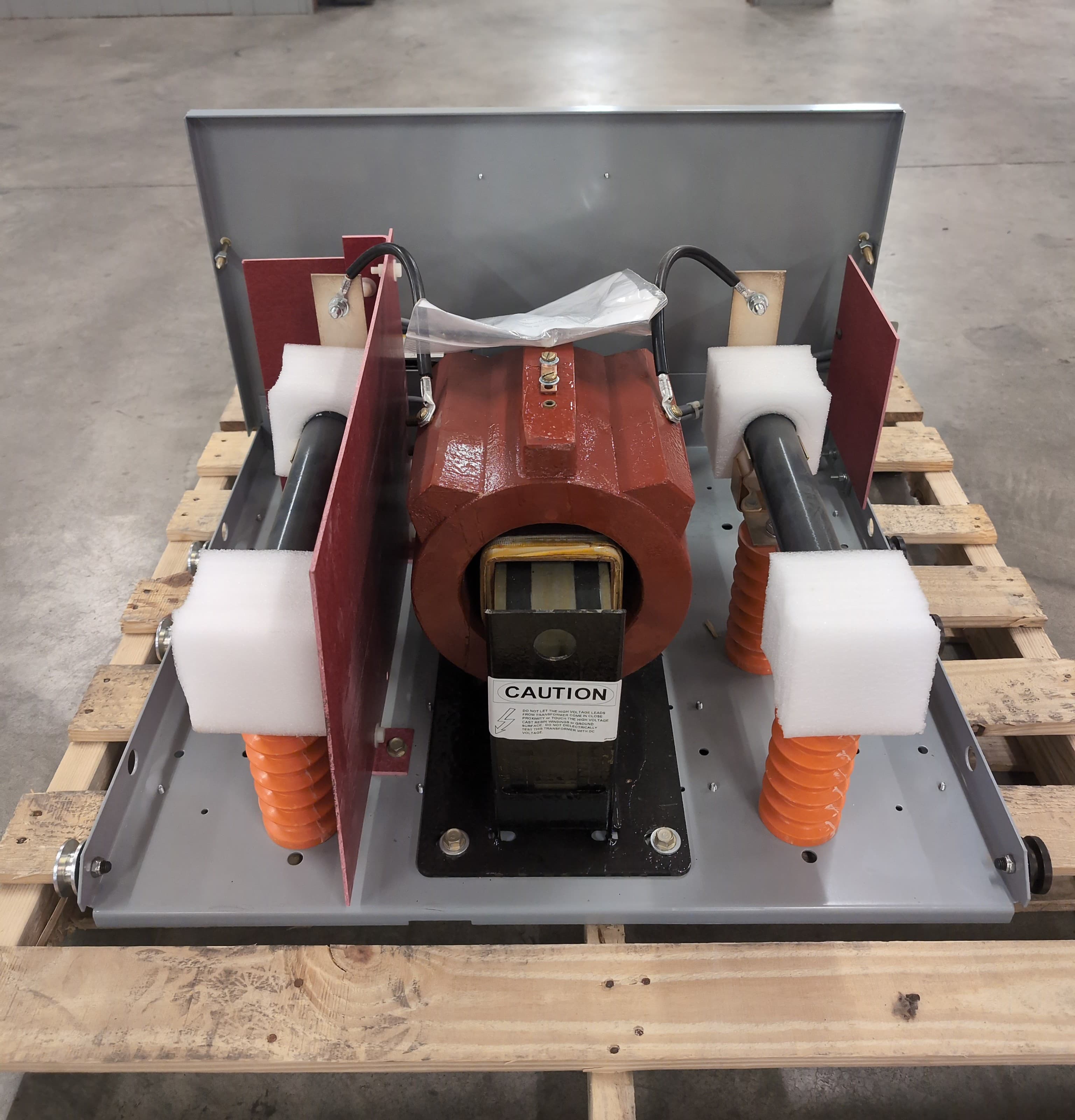 Square D CPTS3-60-5-4161A Dry Type Transformers — image 1 of 8