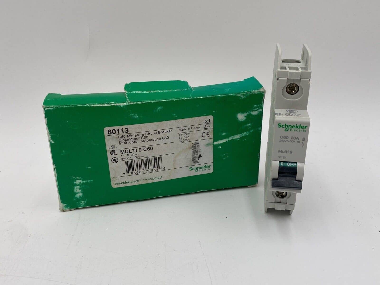 Square D 60113 Circuit Breaker — image 1 of 12