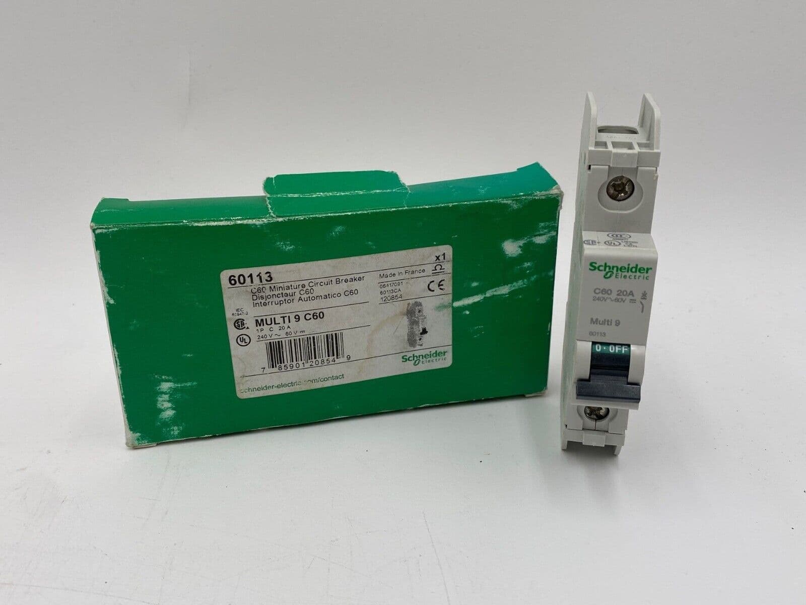 Square D 60113 Circuit Breaker — image 1 of 12