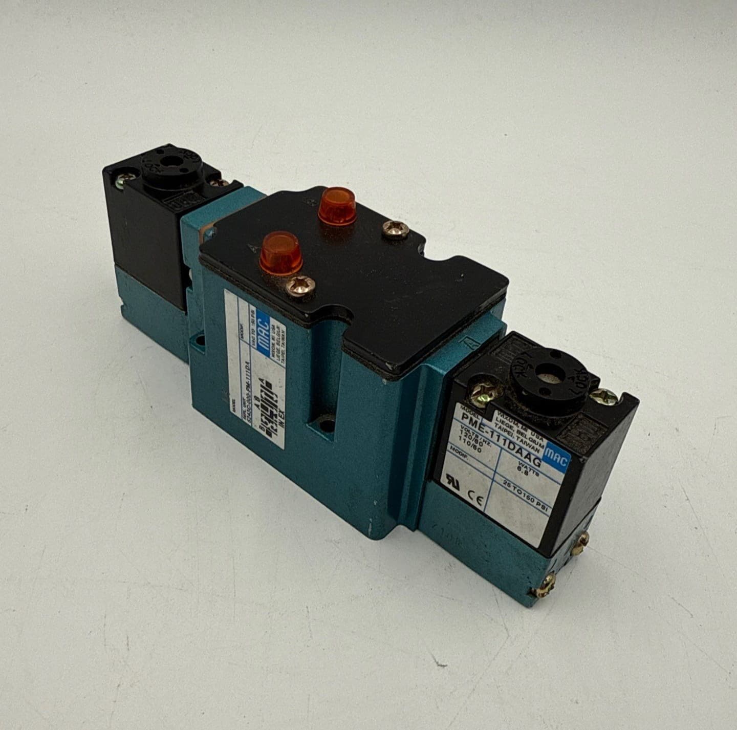 MAC 6243C-000-PM-111DA Solenoid Valve PME-111DAAG – image 1