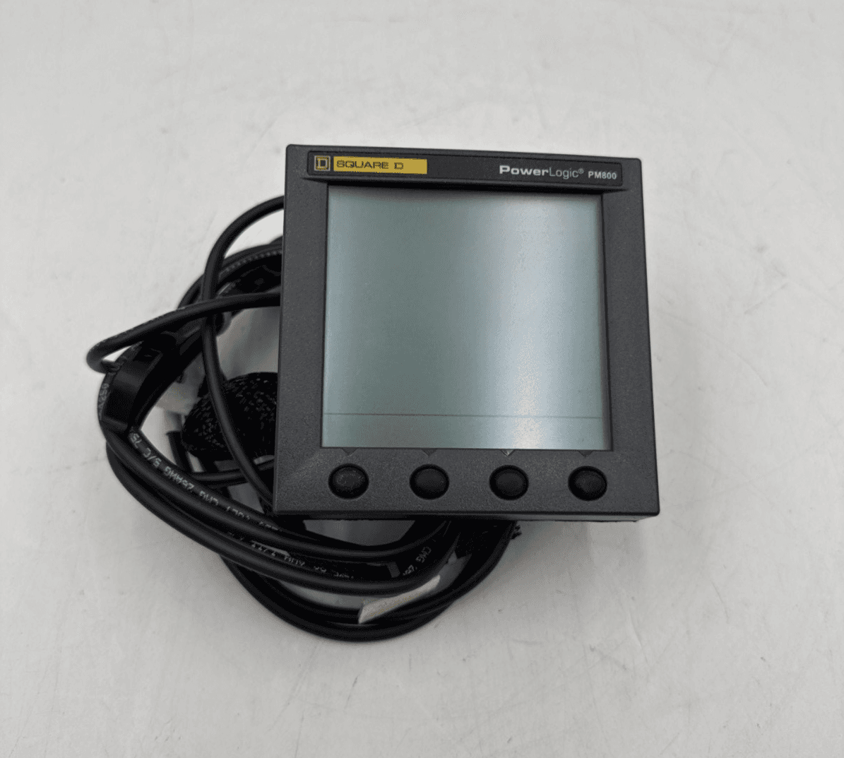 Square D 63230-500-120 PowerLogic PM800 Panel Mount Meter Display – image 1