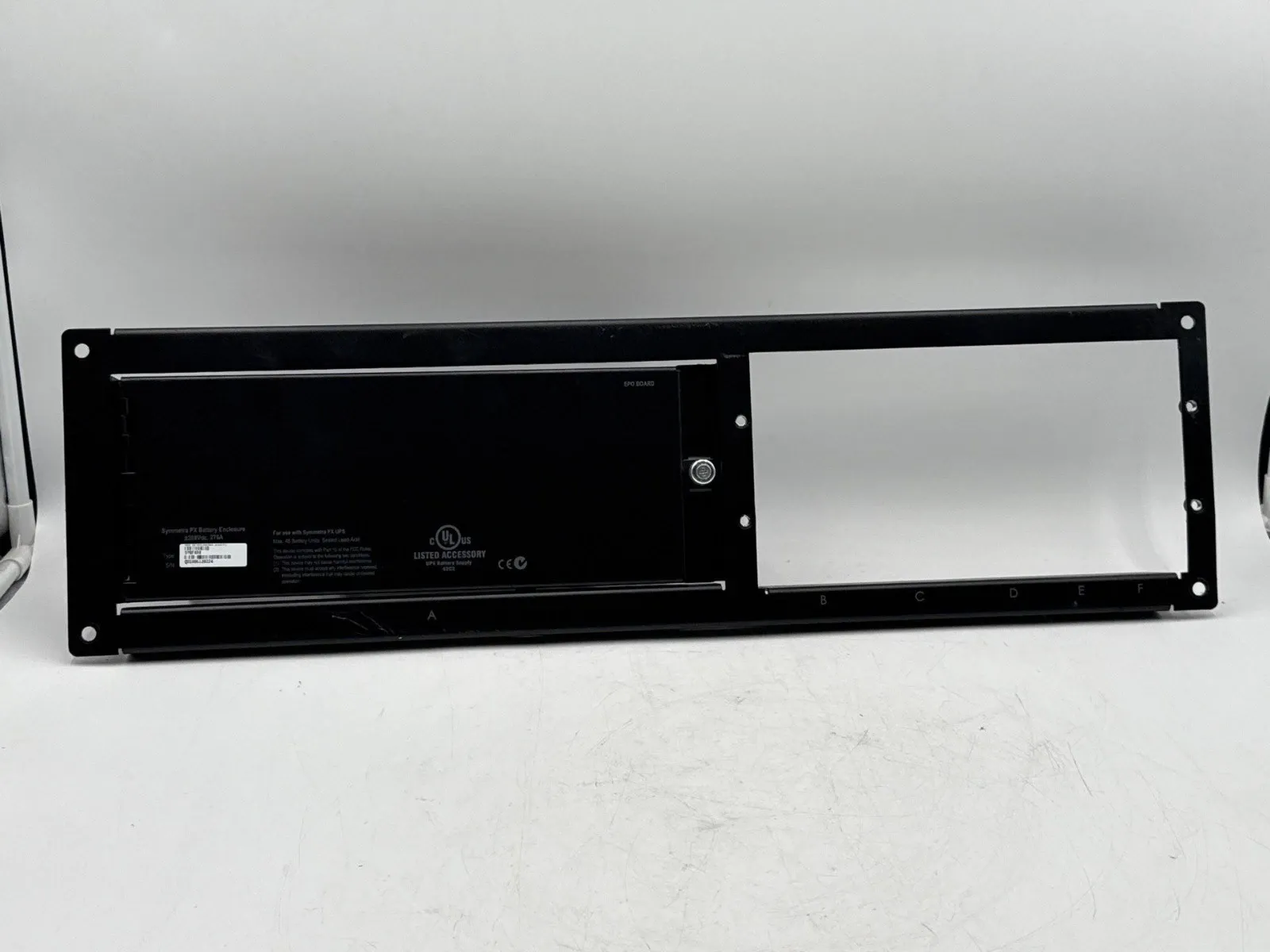 APC 640-4711B REV. 03 EPO Connection And Trip Board 6404711B With Enclosure