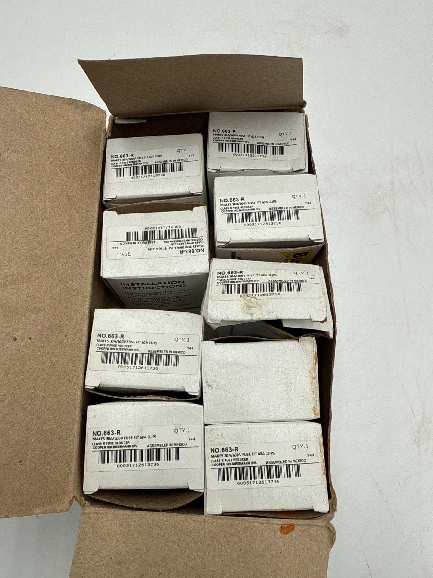 Bussmann 663-R Accessory — image 1 of 2