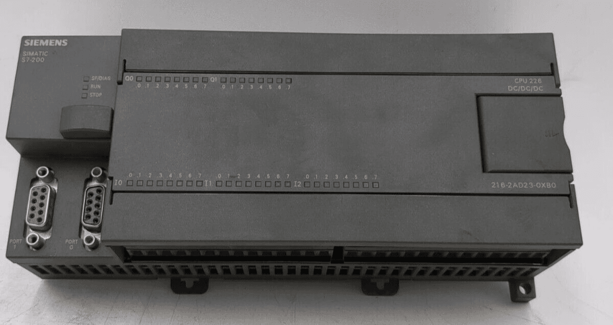 Siemens 6ES72142AD230XB0 PLC — image 1 of 8