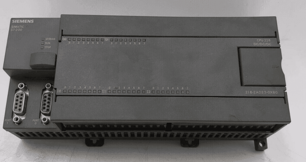 Siemens DO NOT USE THIS 6ES72142AD230XB0 PLC — image 1 of 8