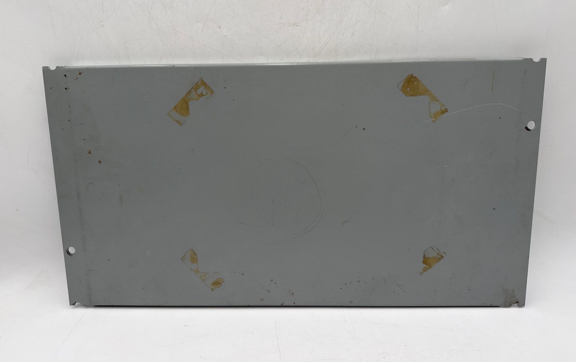 Siemens 6FPB10 Panelboard Switchboard Filler Plate 10in x 19in FC-II P4 P5 SWBD