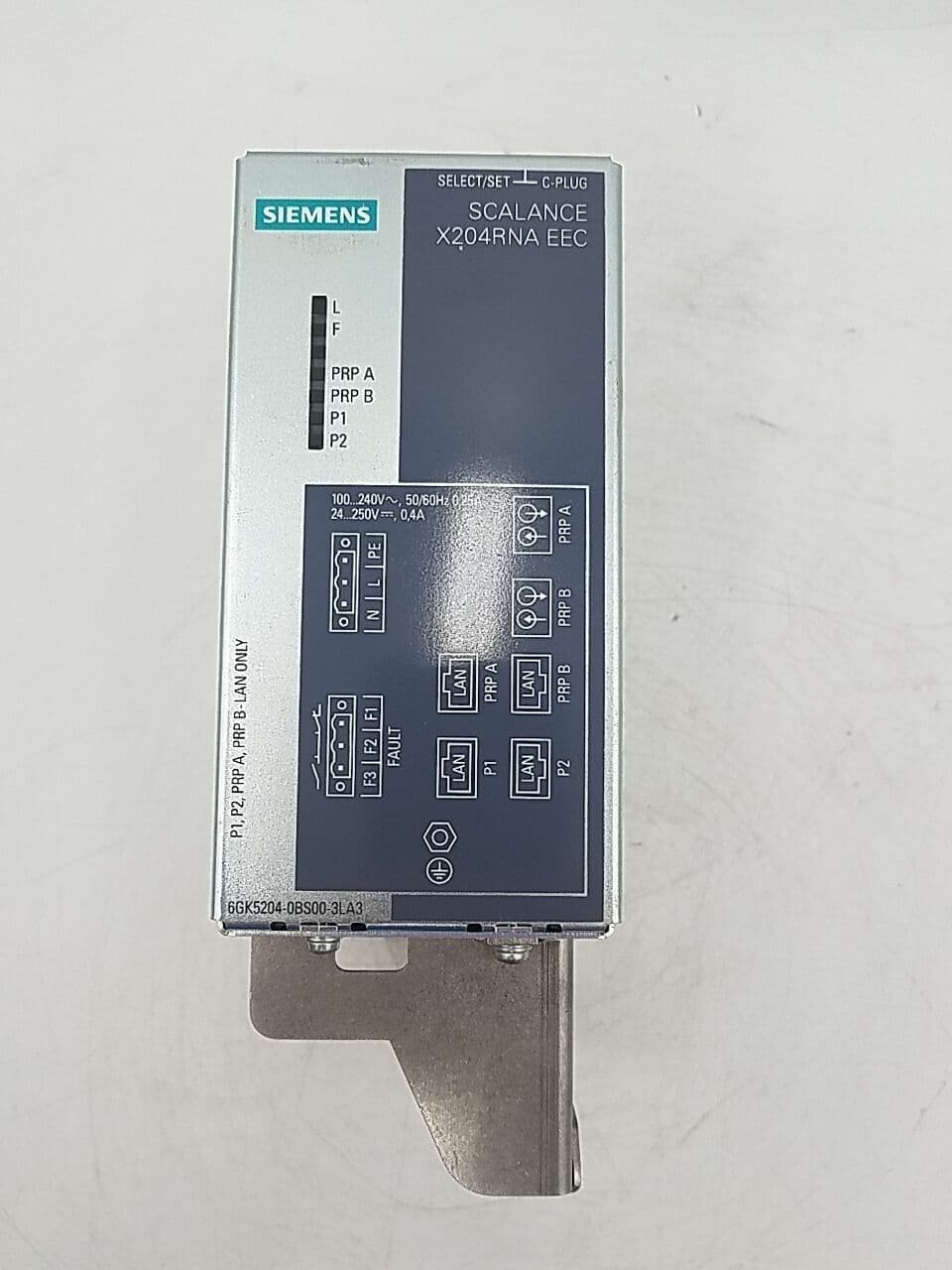 Siemens 6GK5204-0BS00-3LA3 PLC — image 1 of 10