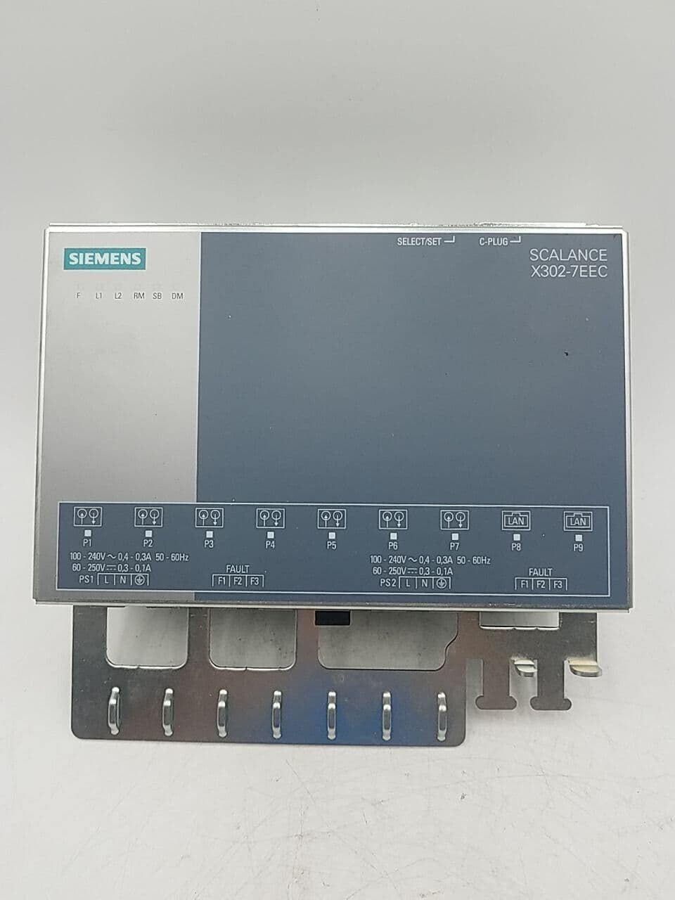 Siemens 6GK5302-7GD00-4GA3 PLC — image 1 of 10