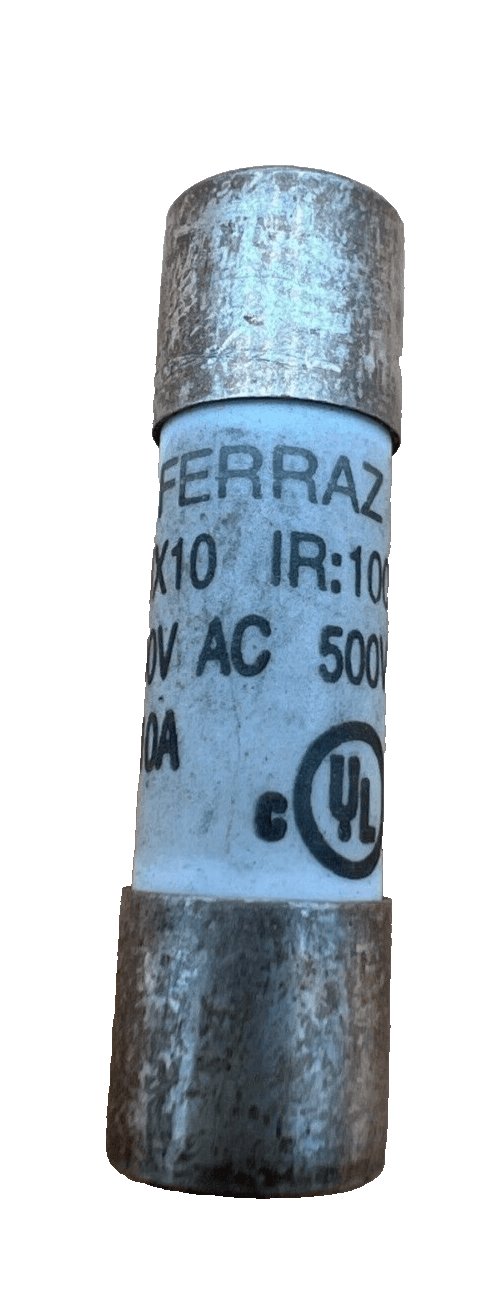 Ferraz Shawmut 6JX10 Fuse — image 1 of 2