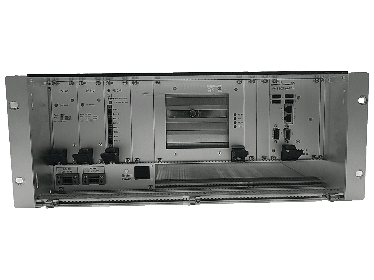 Siemens 6MD9122-0BB10-0BB0 PLC — image 1 of 10